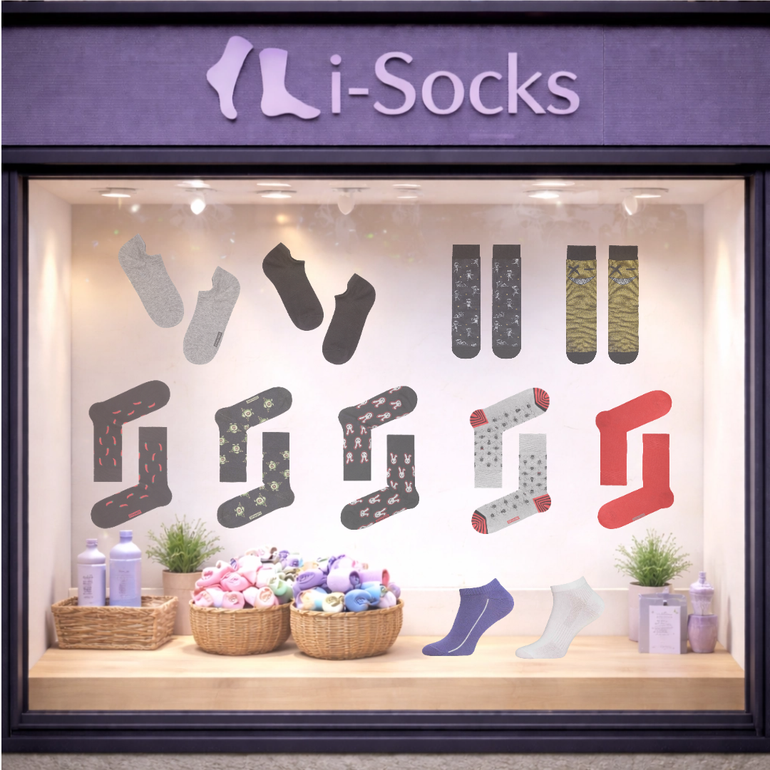 Freizeitsocken Herren