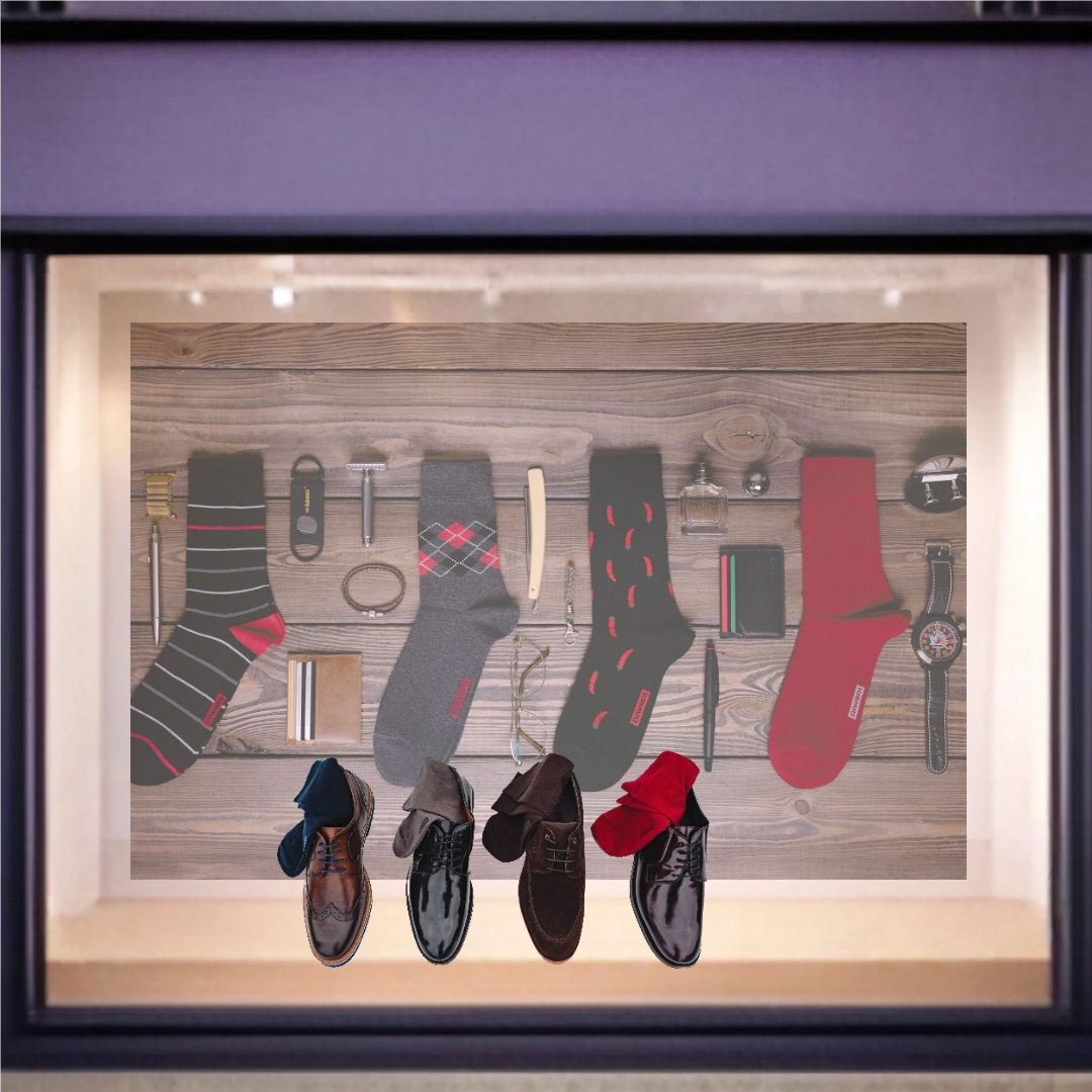 Herren Business Socken