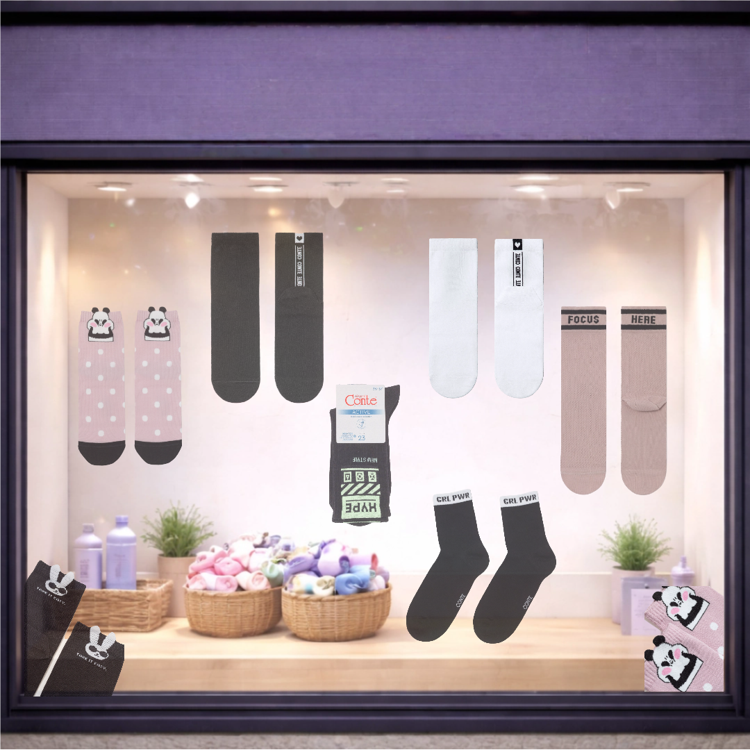 Ausgefallene Socken Damen