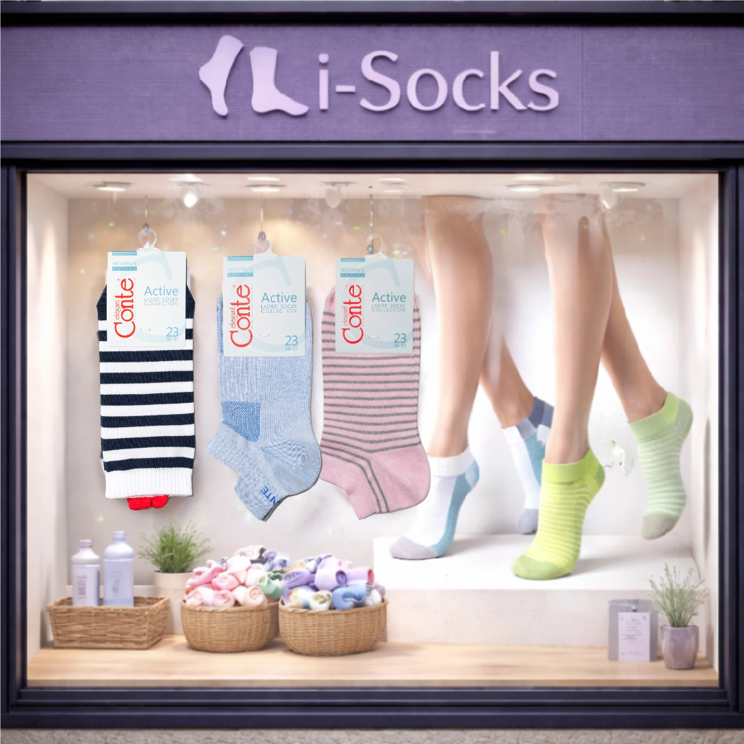 Füßlinge,  Sneaker Socken Damen