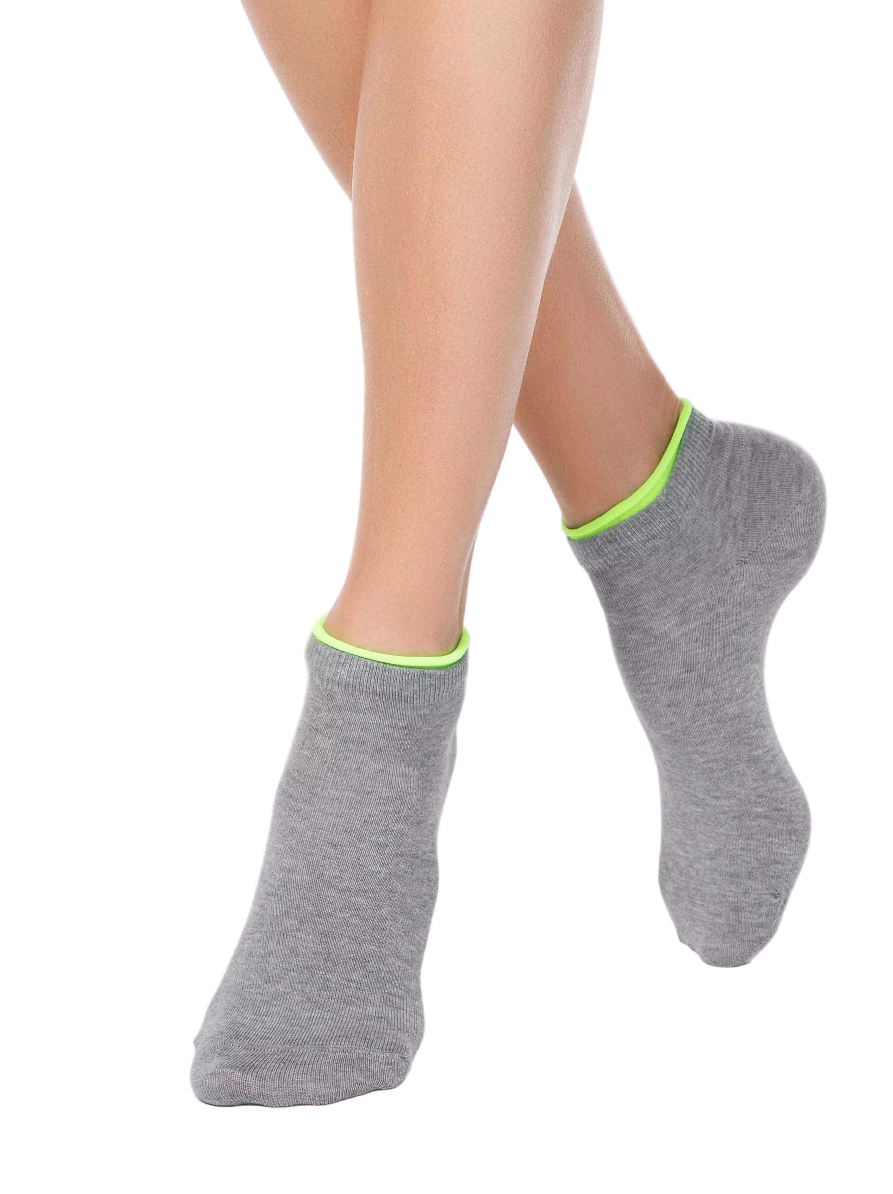 Damen Socken Conte Active mit farbigem Bund