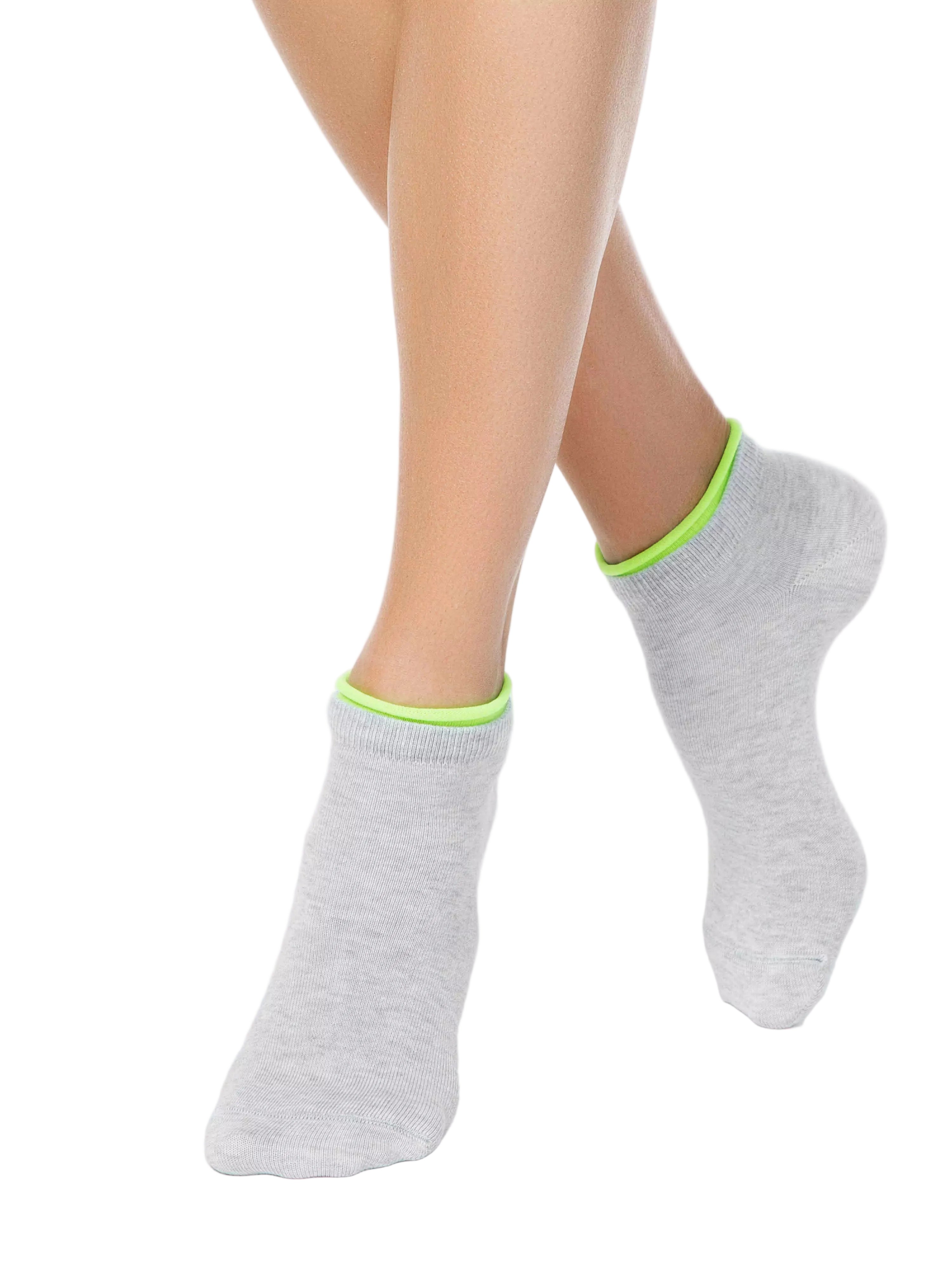 Conte Active Damen socken 12C32-035 hellgrau