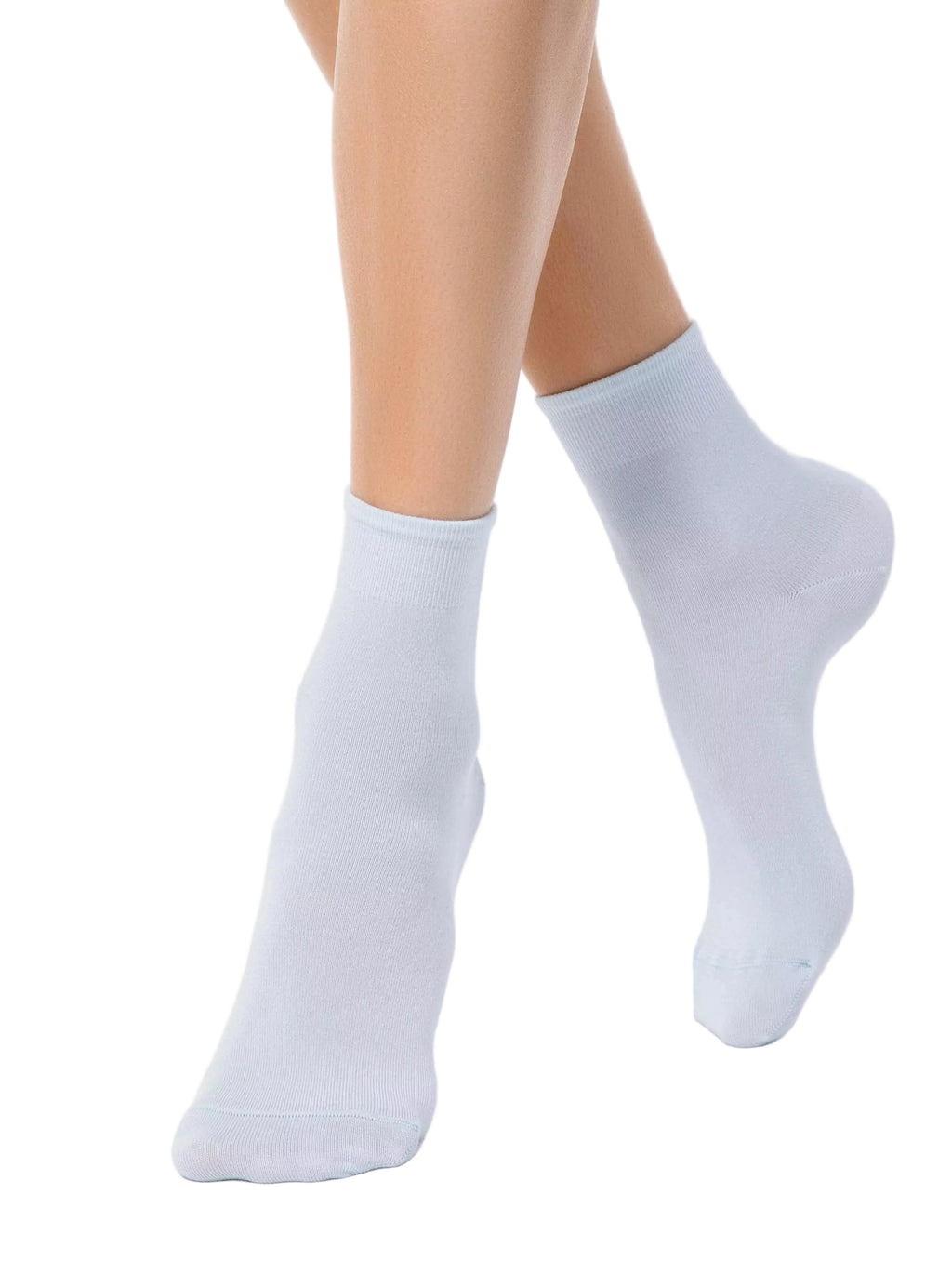 Conte Bambus Damen socken 18C34-000 pastellblau