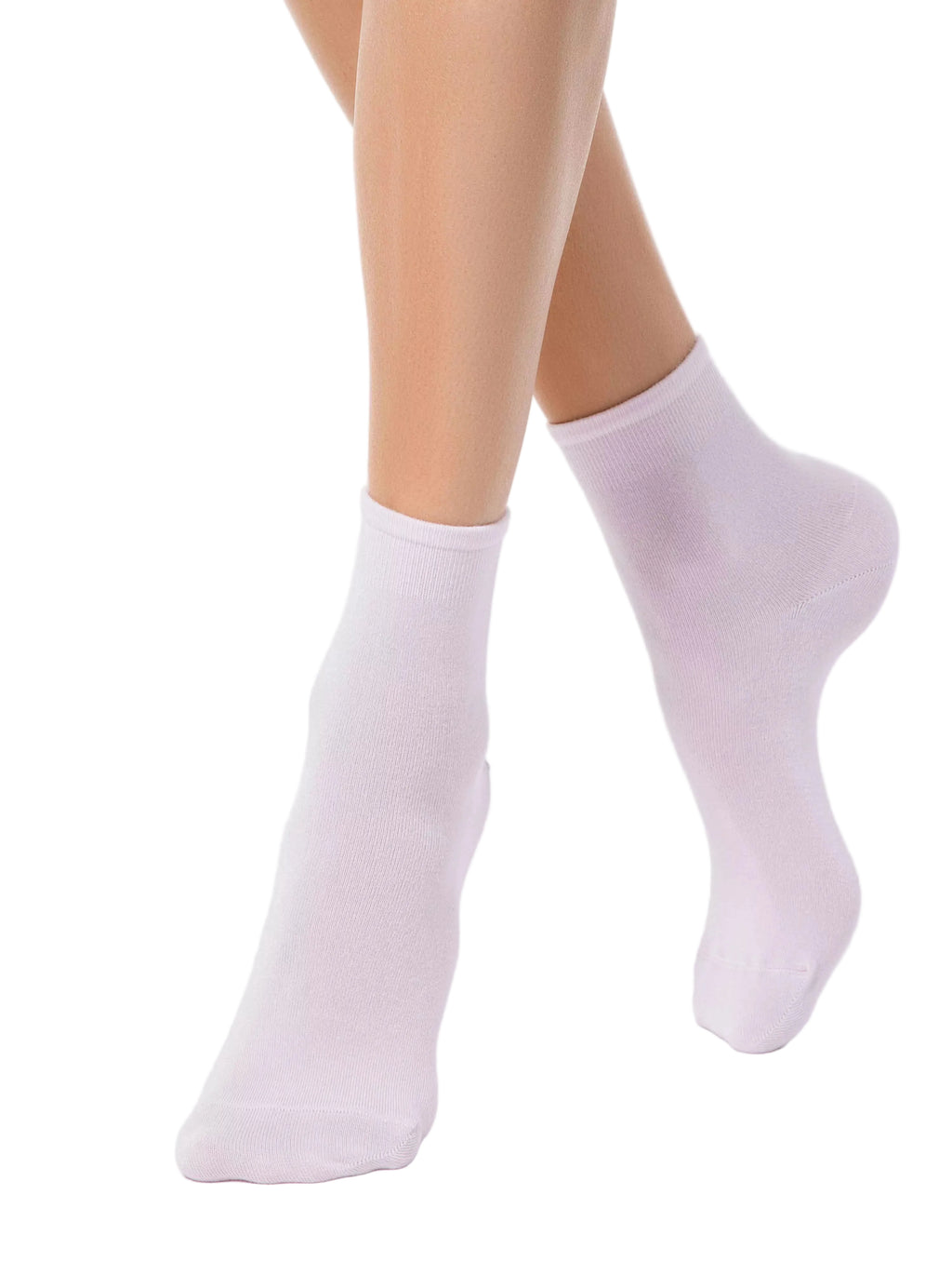 Conte Bambus Damen socken 18C34-000 pastellrosa