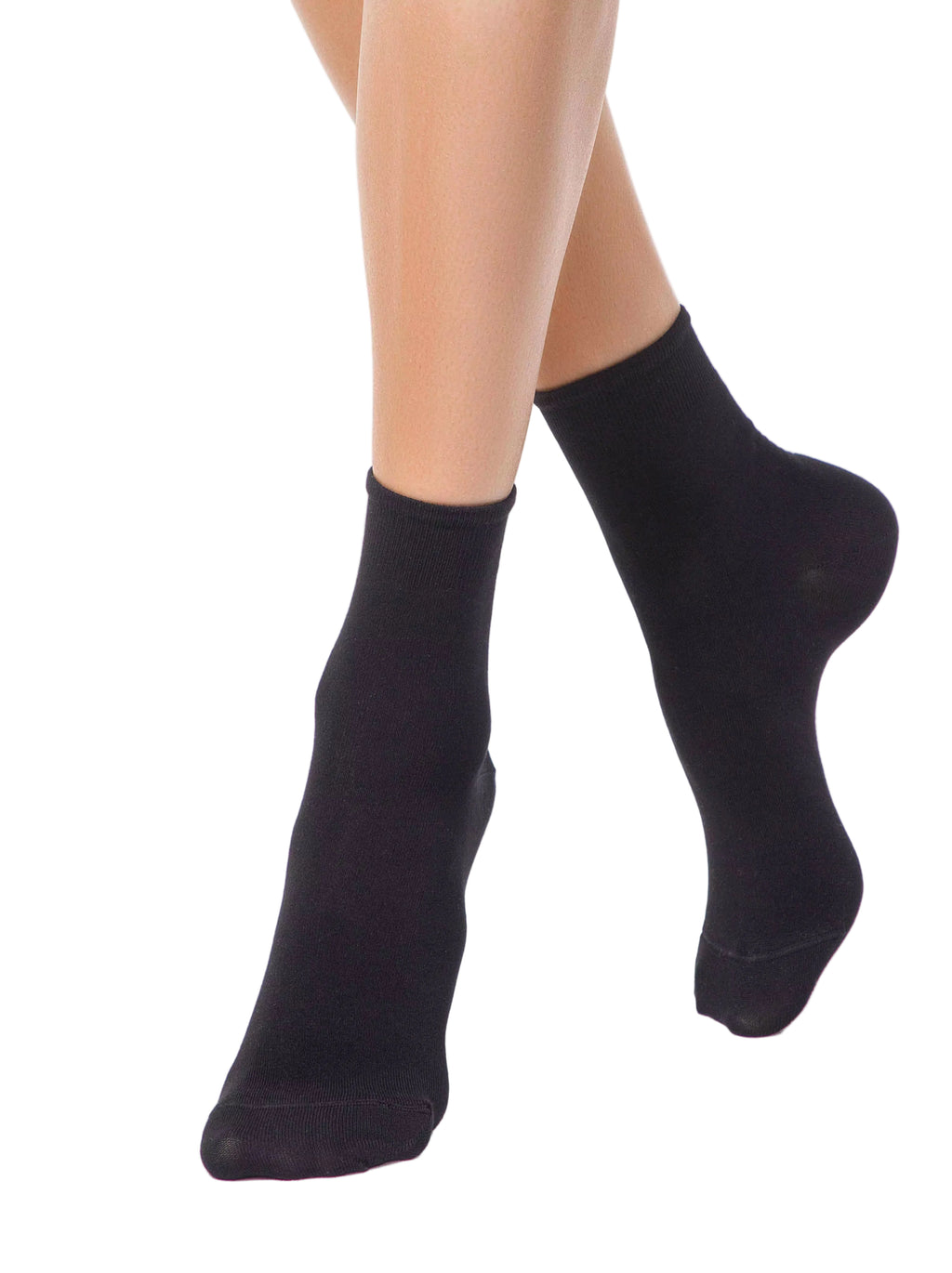 Conte Bambus Damen socken 18C34-000 schwarz