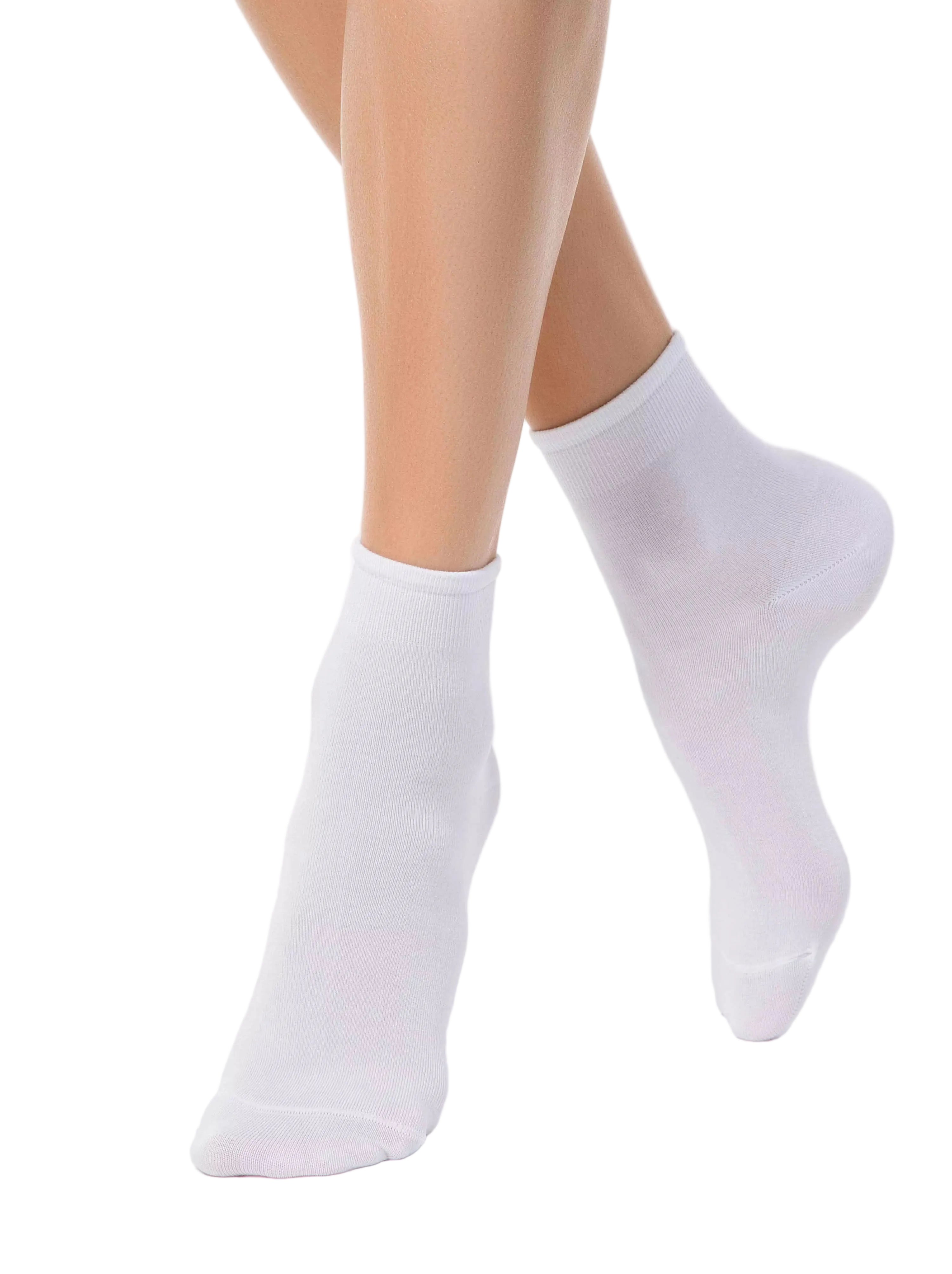 Conte Bambus Damen socken 18C34-000_weiss