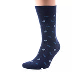 Herren Socken 2122-062 blau