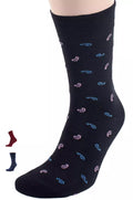 Klassische Herren Socken mit Paisley Motive, BCHK