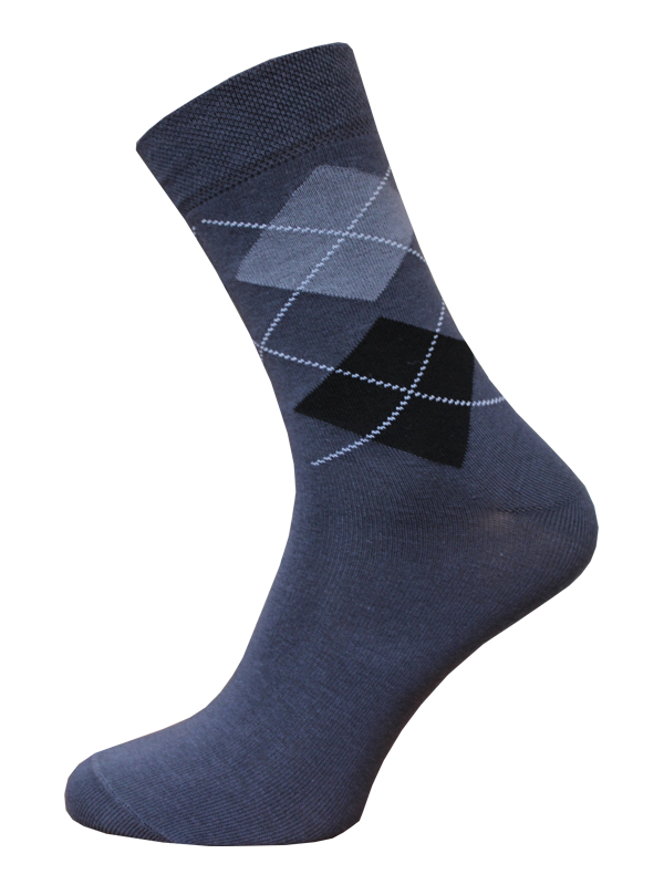 Business Herren socken 2122-016 grau
