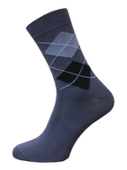 Business Herren socken 2122-016 grau