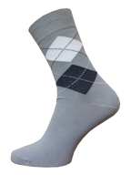 Business Herren socken 2122-016 hellgrau