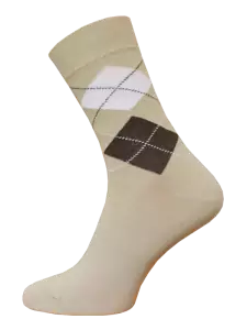 Business Herren socken 2122-016 sand