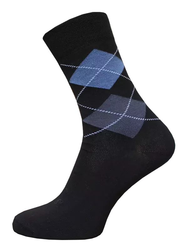 Business Herren socken 2122-016 schwarz