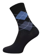Business Herren socken 2122-016 schwarz