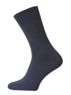 klassische Herren Business Socken grau