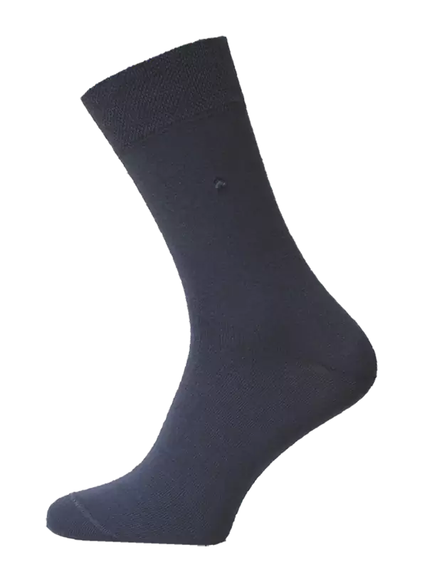 klassische Herren Business Socken grau