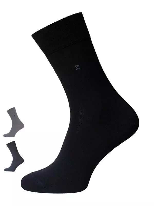 Klassische Herren Socken mit kleinem Muster BCHK