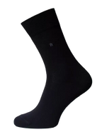 klassische Herren Business Socken schwarz