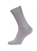 Klassische Herren Socken hellgrau