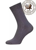 Herren business Baumwollsocken 2220 grau