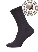 Herren business Baumwollsocken 2220 schwarz