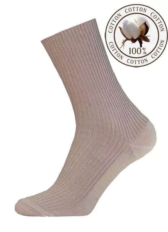 Klassische Herren Socken sand