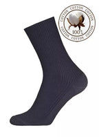 Klassische Herren Socken schwarz