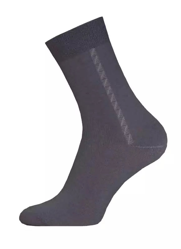 Klassische Herren socken BCHK 2222-101 grau
