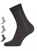 Klassische Herren Socken mit einem vertikalen Streifen, BCHK