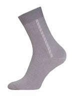 Klassische Herren socken BCHK 2222-101 hellgrau
