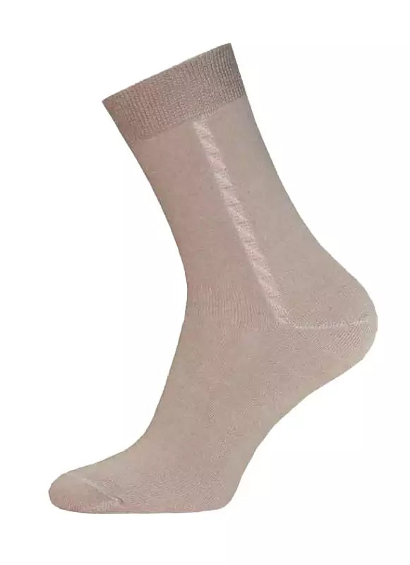 Klassische Herren socken BCHK 2222-101 sand