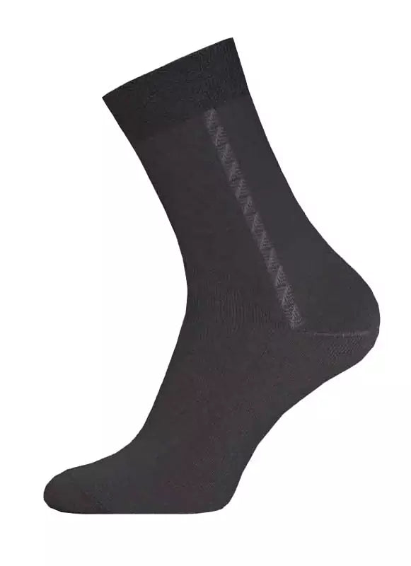 Klassische Herren socken BCHK 2222-101 schwarz