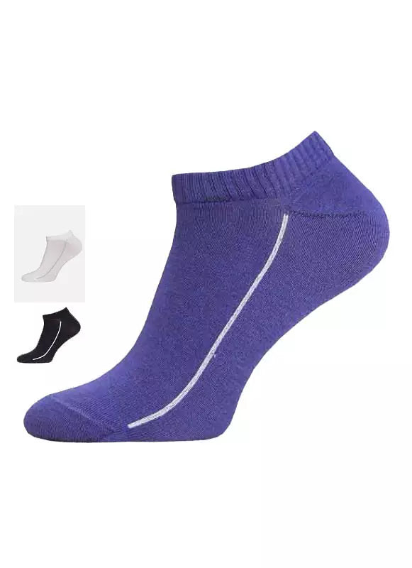 Sneaker Socken Herren mit einem Streifen, BCHK