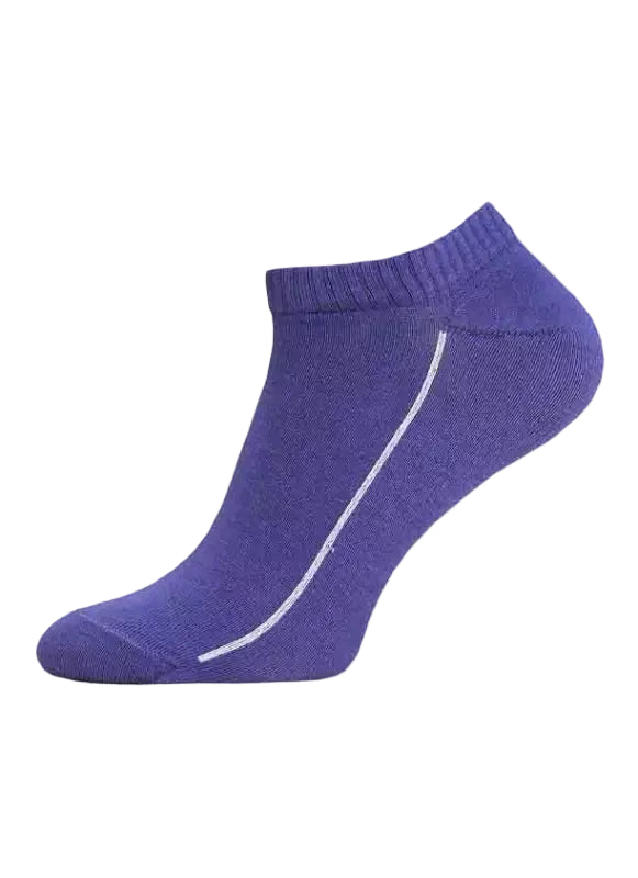 Herren Sneaker Socken ultrakurz jeans
