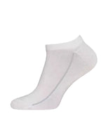 Herren Sneaker Socken ultrakurz weiß