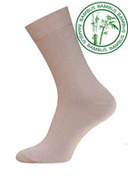 Bambus Herren business Socken sand