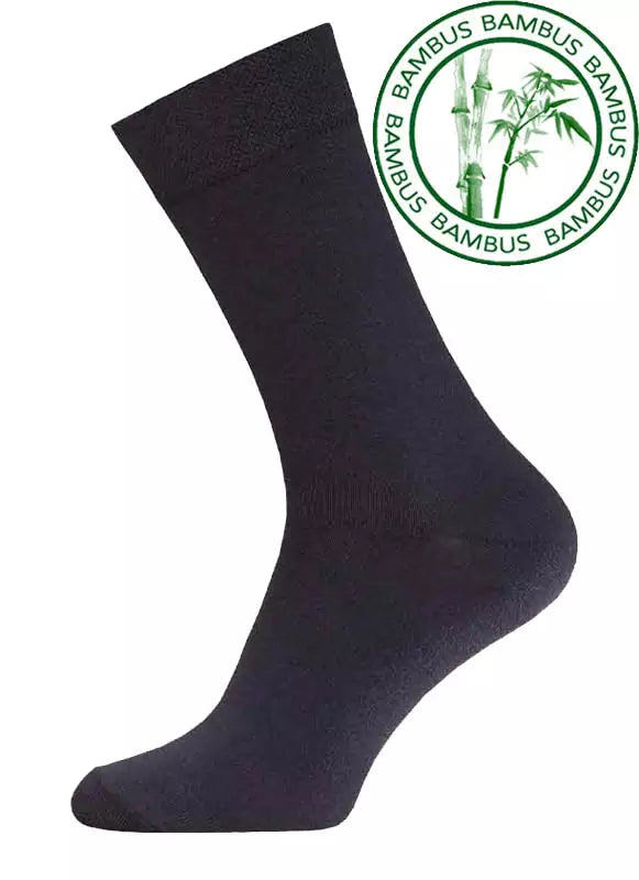 Bambus Herren business Socken bchk schwarz