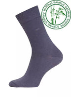 Bambus Herren Socken 2507-005 grau