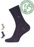 Klassische Herren Bambus Socken mit kleinem Muster, BCHK