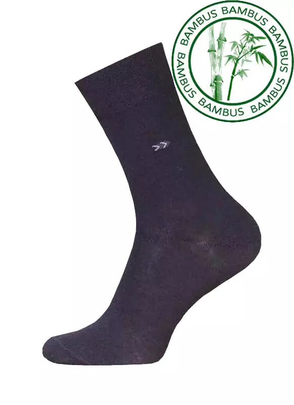 Bambus Herren Socken 2507-005 schwarz