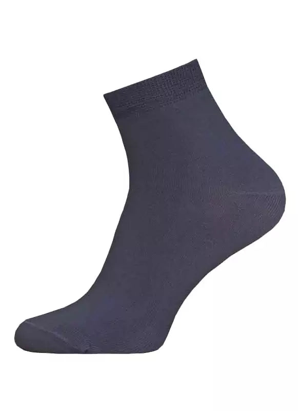Herren Sneakersocken  BCHK 2124-000 grau