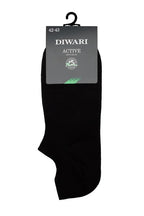 Sneaker Socken Herren Diwari scwarz