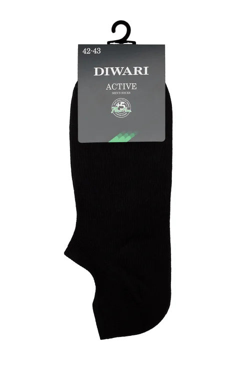 Sneaker Socken Herren Diwari scwarz