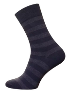 klassische Herren Business Socken braun