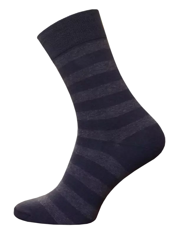 klassische Herren Business Socken braun