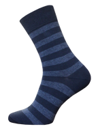 klassische Herren Business Socken grau