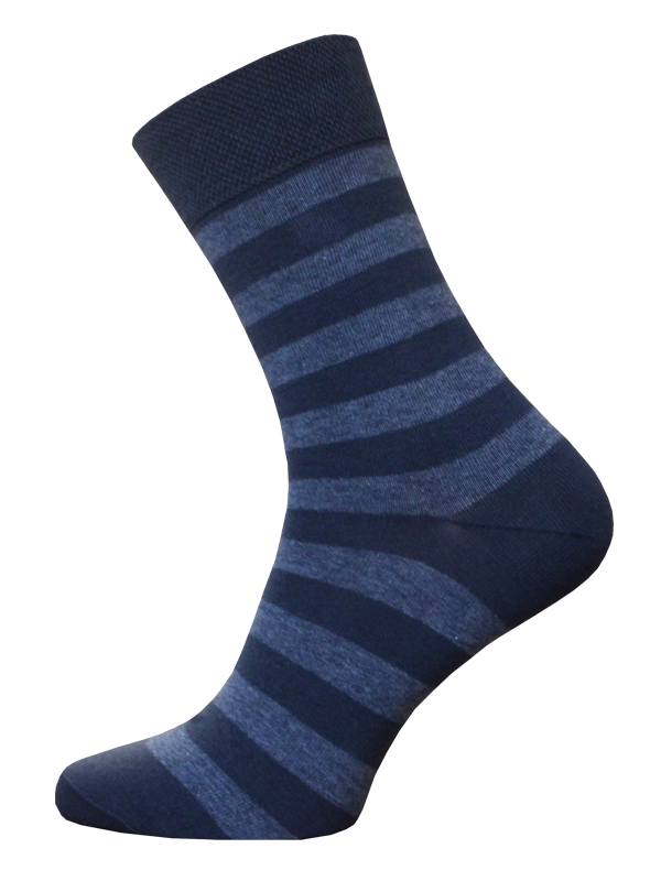 klassische Herren Business Socken grau