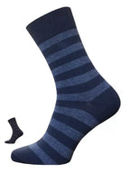 Klassische Herren Socken mit Ringelmuster, BCHK