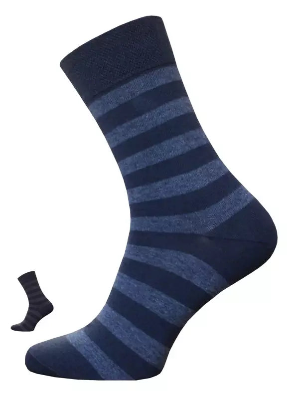 Klassische Herren Socken mit Ringelmuster, BCHK