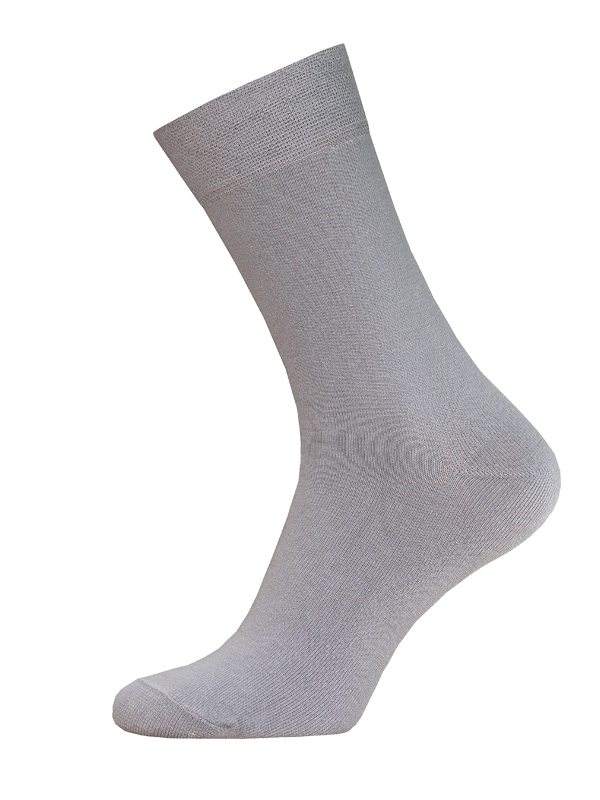 Basic Herren Socken BCHK 2224-000 hellgrau